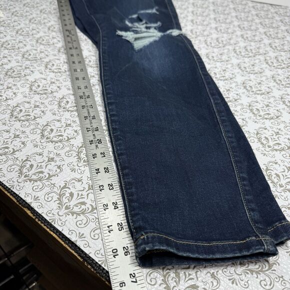 Torrid Jegging 16R Super Soft Distressed High‎ Rise Pants Jeans NWT - Picture 5 of 7